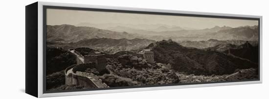 China 10MKm2 Collection - Great Wall of China-Philippe Hugonnard-Framed Premier Image Canvas