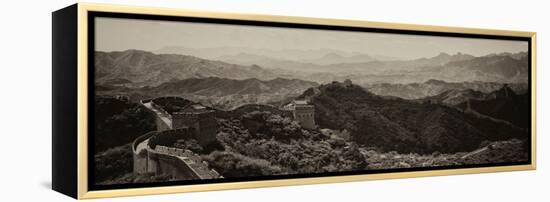 China 10MKm2 Collection - Great Wall of China-Philippe Hugonnard-Framed Premier Image Canvas