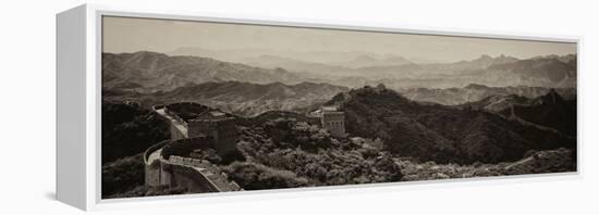 China 10MKm2 Collection - Great Wall of China-Philippe Hugonnard-Framed Premier Image Canvas