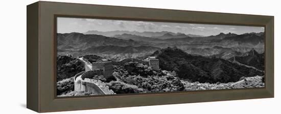 China 10MKm2 Collection - Great Wall of China-Philippe Hugonnard-Framed Premier Image Canvas