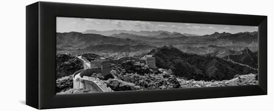 China 10MKm2 Collection - Great Wall of China-Philippe Hugonnard-Framed Premier Image Canvas