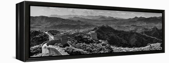 China 10MKm2 Collection - Great Wall of China-Philippe Hugonnard-Framed Premier Image Canvas