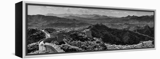 China 10MKm2 Collection - Great Wall of China-Philippe Hugonnard-Framed Premier Image Canvas