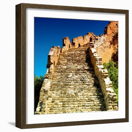 China 10MKm2 Collection - Great Wall of China-Philippe Hugonnard-Framed Photographic Print