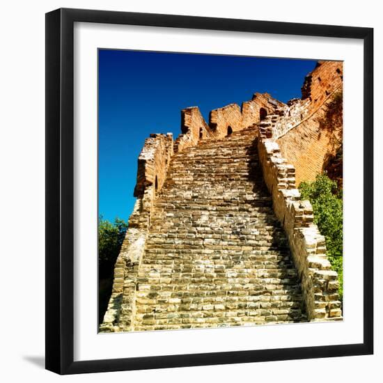 China 10MKm2 Collection - Great Wall of China-Philippe Hugonnard-Framed Photographic Print