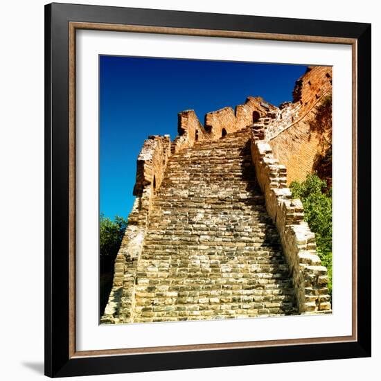 China 10MKm2 Collection - Great Wall of China-Philippe Hugonnard-Framed Photographic Print