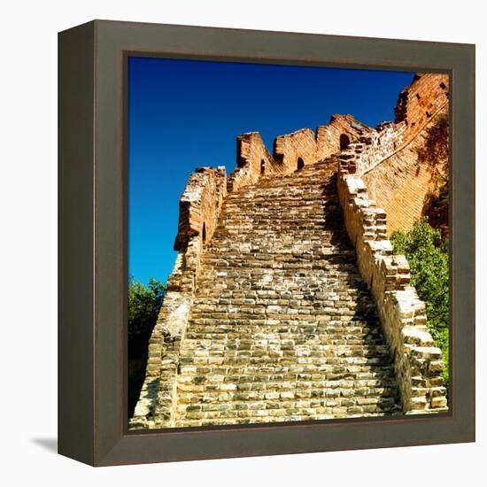 China 10MKm2 Collection - Great Wall of China-Philippe Hugonnard-Framed Premier Image Canvas