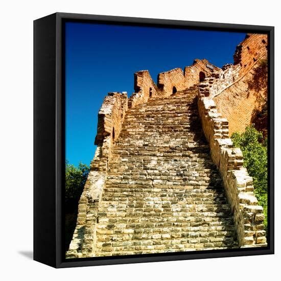 China 10MKm2 Collection - Great Wall of China-Philippe Hugonnard-Framed Premier Image Canvas