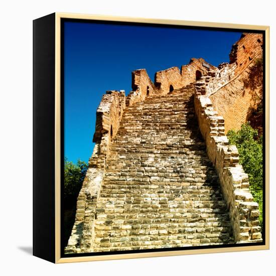 China 10MKm2 Collection - Great Wall of China-Philippe Hugonnard-Framed Premier Image Canvas