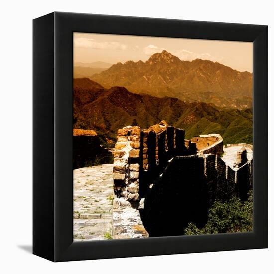 China 10MKm2 Collection - Great Wall of China-Philippe Hugonnard-Framed Premier Image Canvas