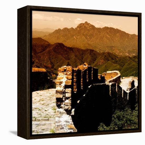 China 10MKm2 Collection - Great Wall of China-Philippe Hugonnard-Framed Premier Image Canvas