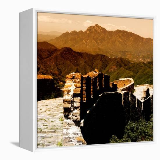 China 10MKm2 Collection - Great Wall of China-Philippe Hugonnard-Framed Premier Image Canvas