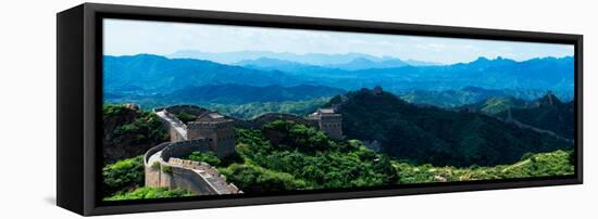 China 10MKm2 Collection - Great Wall of China-Philippe Hugonnard-Framed Premier Image Canvas