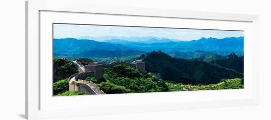 China 10MKm2 Collection - Great Wall of China-Philippe Hugonnard-Framed Photographic Print