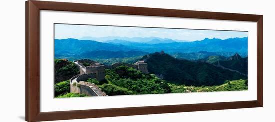 China 10MKm2 Collection - Great Wall of China-Philippe Hugonnard-Framed Photographic Print