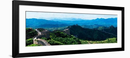 China 10MKm2 Collection - Great Wall of China-Philippe Hugonnard-Framed Photographic Print