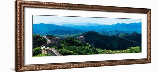 China 10MKm2 Collection - Great Wall of China-Philippe Hugonnard-Framed Photographic Print