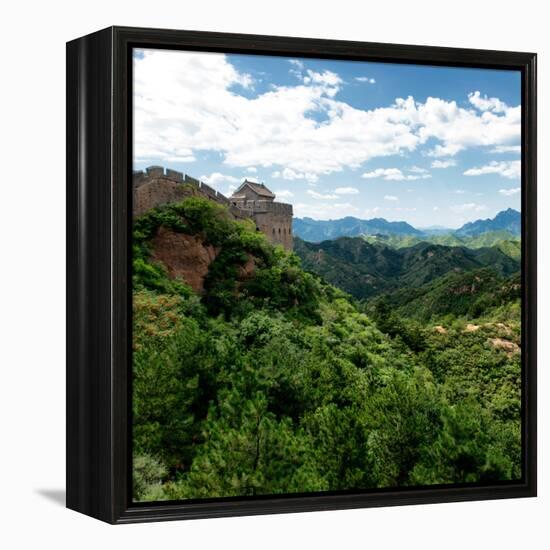 China 10MKm2 Collection - Great Wall of China-Philippe Hugonnard-Framed Premier Image Canvas