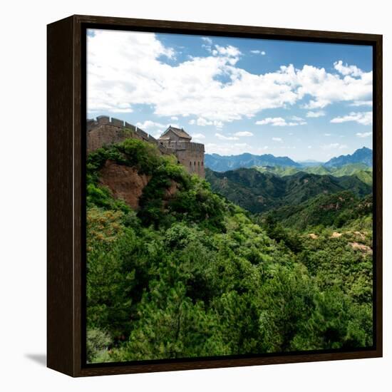 China 10MKm2 Collection - Great Wall of China-Philippe Hugonnard-Framed Premier Image Canvas