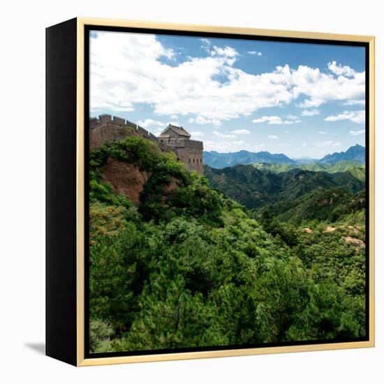 China 10MKm2 Collection - Great Wall of China-Philippe Hugonnard-Framed Premier Image Canvas