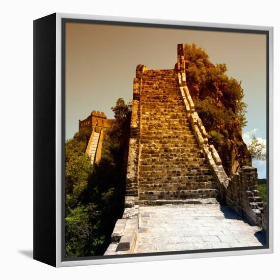 China 10MKm2 Collection - Great Wall of China-Philippe Hugonnard-Framed Premier Image Canvas