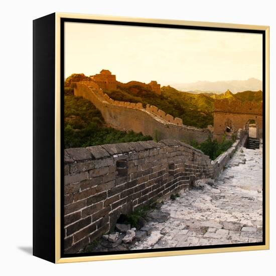 China 10MKm2 Collection - Great Wall of China-Philippe Hugonnard-Framed Premier Image Canvas