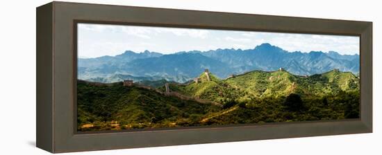 China 10MKm2 Collection - Great Wall of China-Philippe Hugonnard-Framed Premier Image Canvas