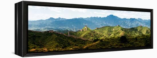 China 10MKm2 Collection - Great Wall of China-Philippe Hugonnard-Framed Premier Image Canvas