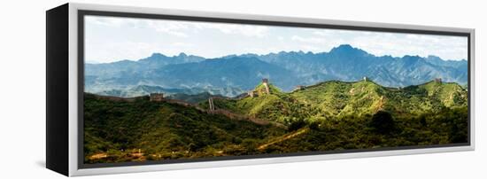 China 10MKm2 Collection - Great Wall of China-Philippe Hugonnard-Framed Premier Image Canvas