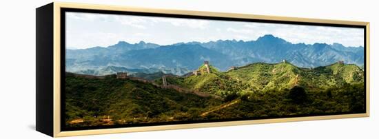 China 10MKm2 Collection - Great Wall of China-Philippe Hugonnard-Framed Premier Image Canvas