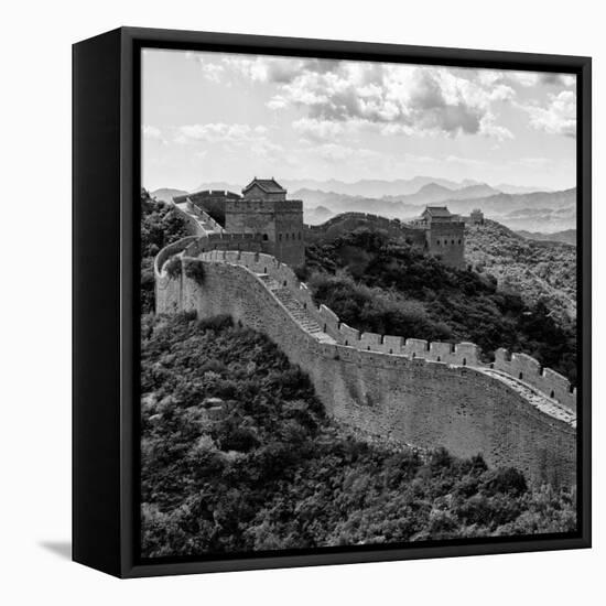 China 10MKm2 Collection - Great Wall of China-Philippe Hugonnard-Framed Premier Image Canvas