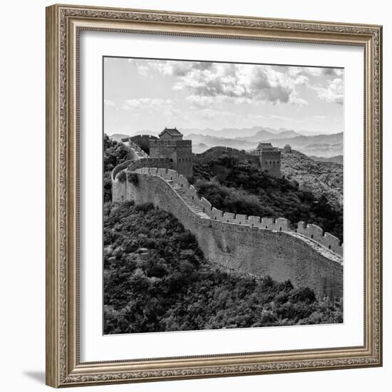 China 10MKm2 Collection - Great Wall of China-Philippe Hugonnard-Framed Photographic Print