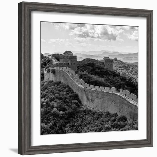 China 10MKm2 Collection - Great Wall of China-Philippe Hugonnard-Framed Photographic Print