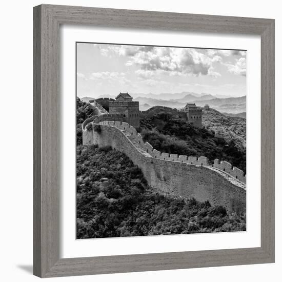 China 10MKm2 Collection - Great Wall of China-Philippe Hugonnard-Framed Photographic Print