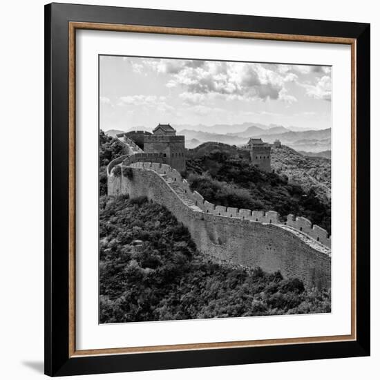 China 10MKm2 Collection - Great Wall of China-Philippe Hugonnard-Framed Photographic Print