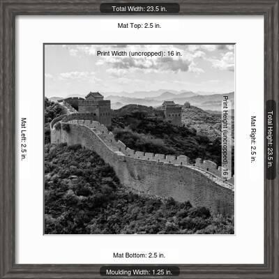 China 10mkm2 Collection Great Wall Of China Photographic Print Philippe Hugonnard Art Com