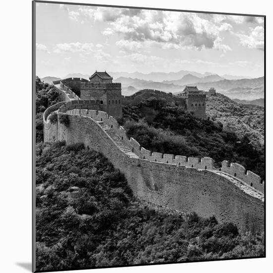 China 10MKm2 Collection - Great Wall of China-Philippe Hugonnard-Mounted Photographic Print