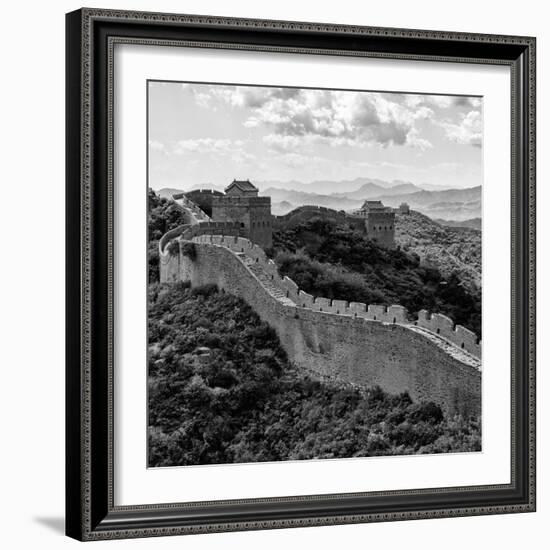 China 10MKm2 Collection - Great Wall of China-Philippe Hugonnard-Framed Photographic Print