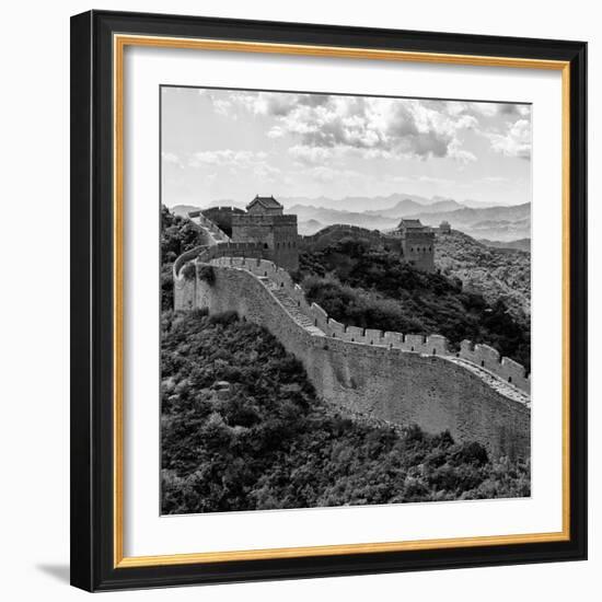 China 10MKm2 Collection - Great Wall of China-Philippe Hugonnard-Framed Photographic Print