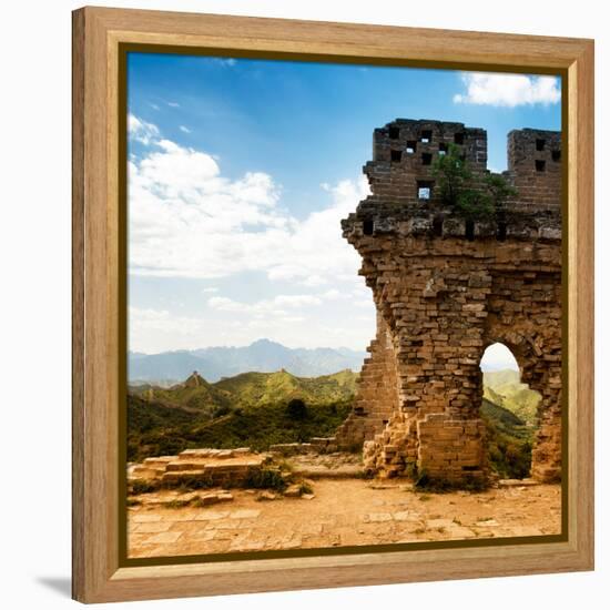 China 10MKm2 Collection - Great Wall of China-Philippe Hugonnard-Framed Premier Image Canvas