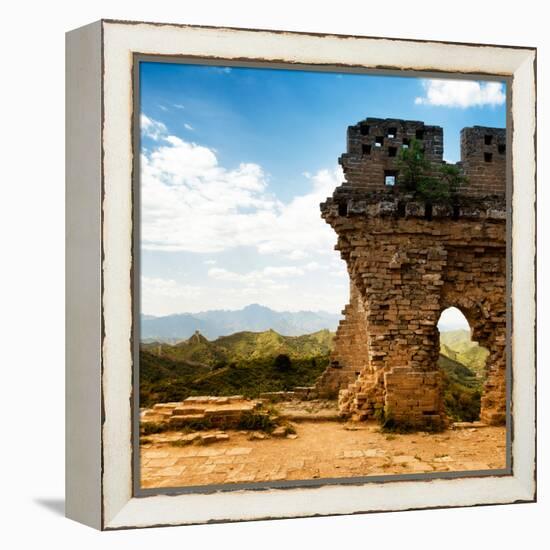 China 10MKm2 Collection - Great Wall of China-Philippe Hugonnard-Framed Premier Image Canvas