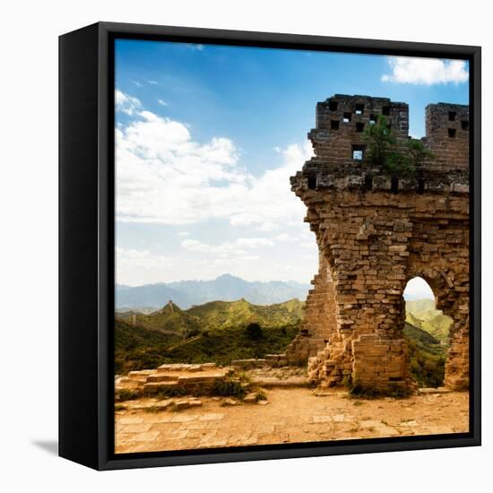 China 10MKm2 Collection - Great Wall of China-Philippe Hugonnard-Framed Premier Image Canvas