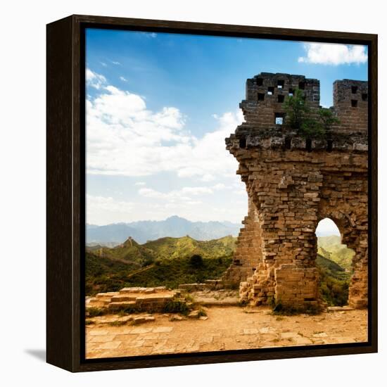 China 10MKm2 Collection - Great Wall of China-Philippe Hugonnard-Framed Premier Image Canvas