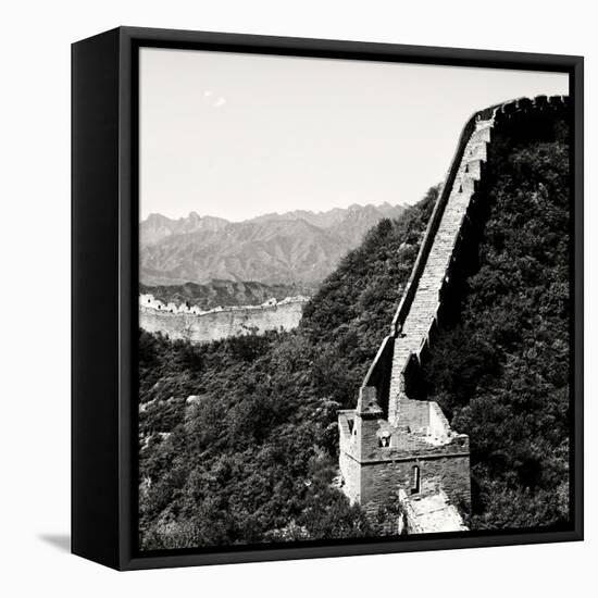 China 10MKm2 Collection - Great Wall of China-Philippe Hugonnard-Framed Premier Image Canvas