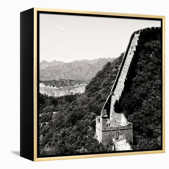 China 10MKm2 Collection - Great Wall of China-Philippe Hugonnard-Framed Premier Image Canvas