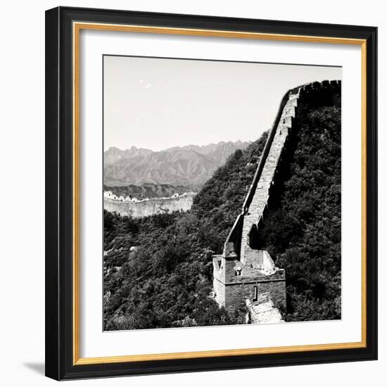 China 10MKm2 Collection - Great Wall of China-Philippe Hugonnard-Framed Photographic Print