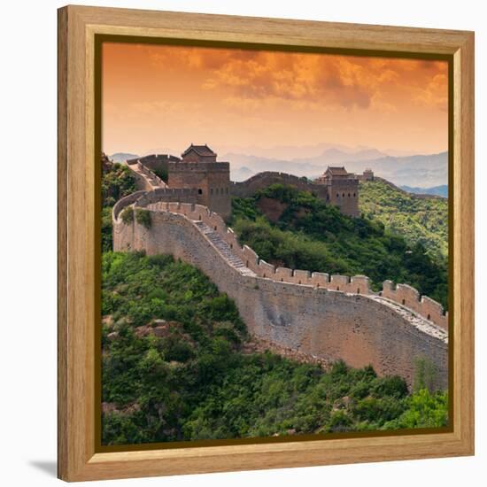 China 10MKm2 Collection - Great Wall of China-Philippe Hugonnard-Framed Premier Image Canvas