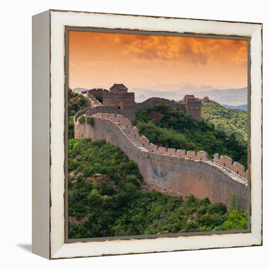 China 10MKm2 Collection - Great Wall of China-Philippe Hugonnard-Framed Premier Image Canvas