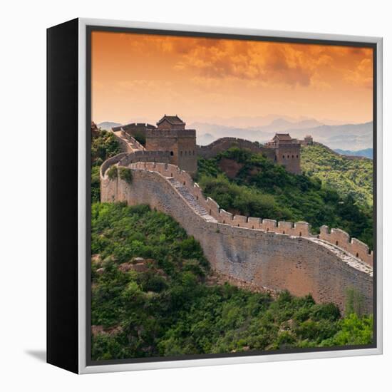 China 10MKm2 Collection - Great Wall of China-Philippe Hugonnard-Framed Premier Image Canvas