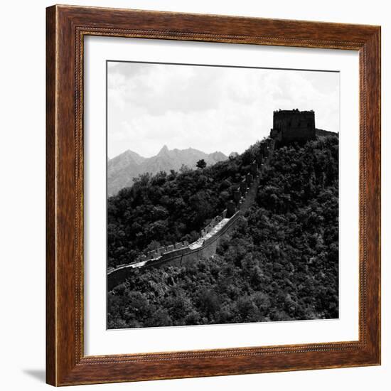 China 10MKm2 Collection - Great Wall of China-Philippe Hugonnard-Framed Photographic Print